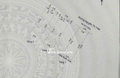 BÁN NHÀ 3 TẦNG FULL NỘI THẤT – NGUYỄN THỊ THẬP - THANH KHÊ: